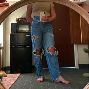 Urban Outfitters BDG Distressed Denim Jeans